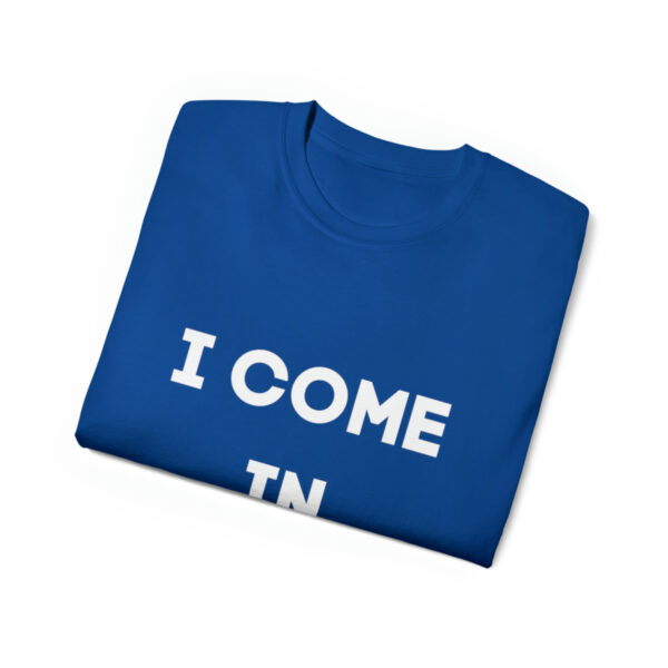 Brat Life "I come in peace" Unisex Ultra Cotton Tee - Image 15