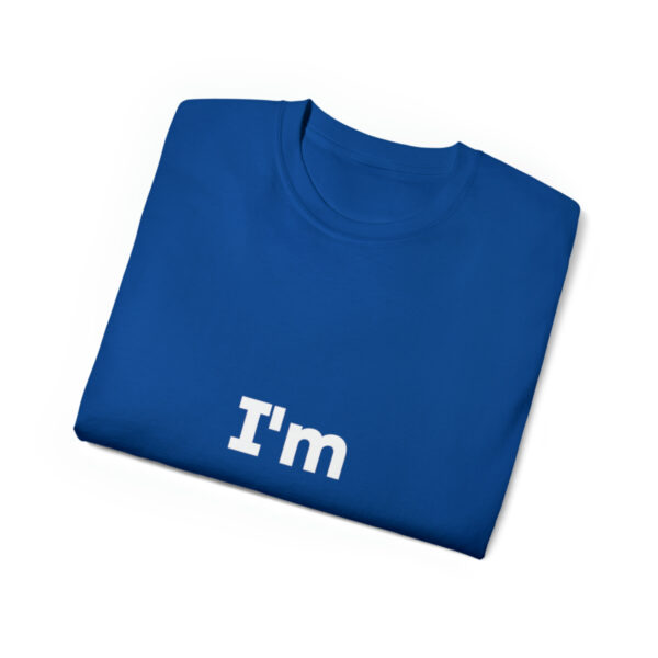 Brat Life "I'm Peace" Unisex Ultra Cotton Tee - Image 15