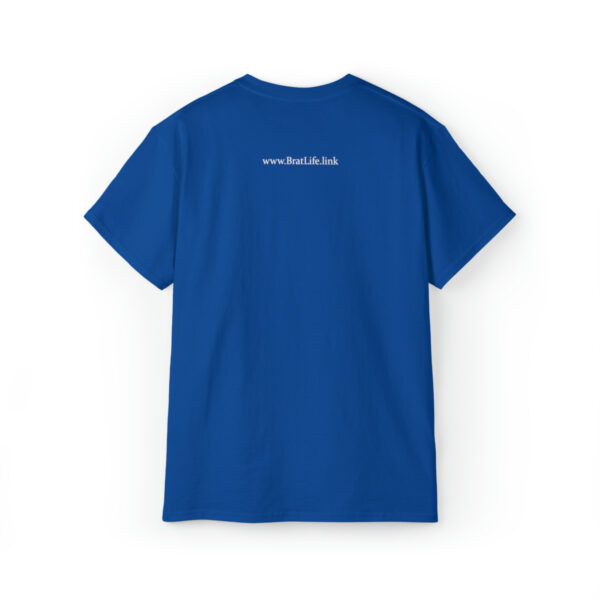 Brat Life "normal people weird me out" White Font Unisex Ultra Cotton Tee - Image 18