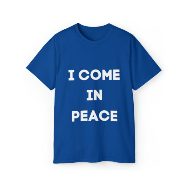 Brat Life "I come in peace" Unisex Ultra Cotton Tee - Image 13