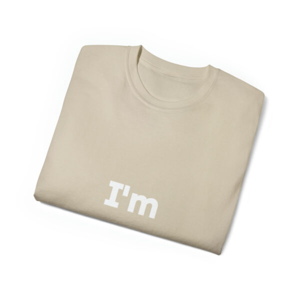 Brat Life "I'm Peace" Unisex Ultra Cotton Tee - Image 7