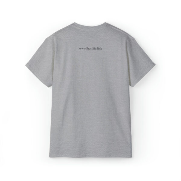 Brat Life "normal people weird me out" Black Font Unisex Ultra Cotton Tee - Image 6