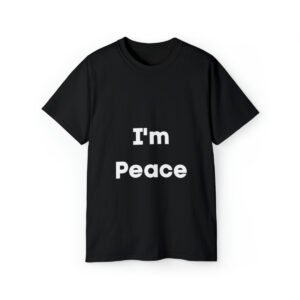 Brat Life "I'm Peace" Unisex Ultra Cotton Tee