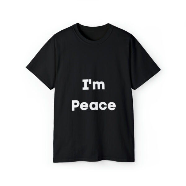 Brat Life "I'm Peace" Unisex Ultra Cotton Tee