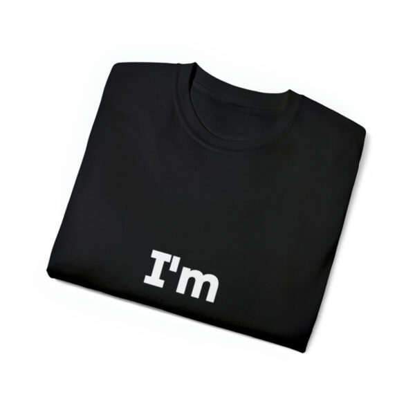 Brat Life "I'm Peace" Unisex Ultra Cotton Tee - Image 3
