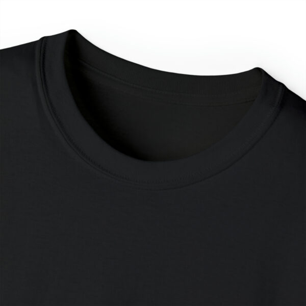 Brat Life "NUCKING FUTS" White Font Unisex Ultra Cotton Tee - Image 4
