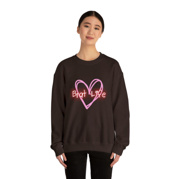 Brat Life Unisex Heavy Blend™ Crewneck Sweatshirt - Image 24