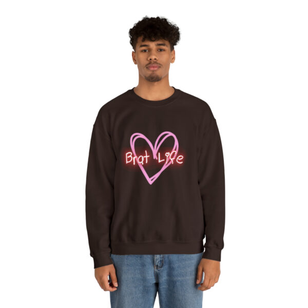 Brat Life Unisex Heavy Blend™ Crewneck Sweatshirt - Image 25