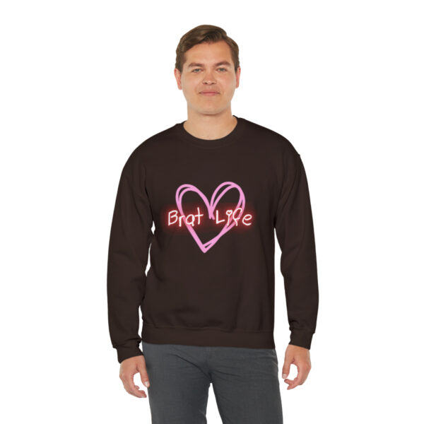 Brat Life Unisex Heavy Blend™ Crewneck Sweatshirt - Image 26