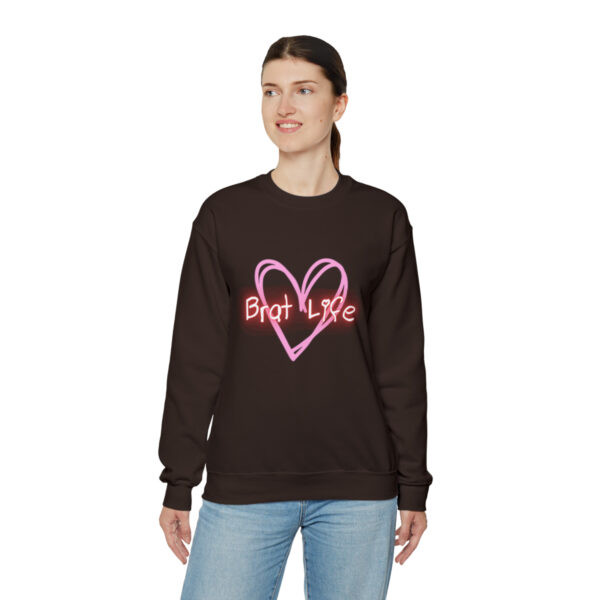 Brat Life Unisex Heavy Blend™ Crewneck Sweatshirt - Image 27