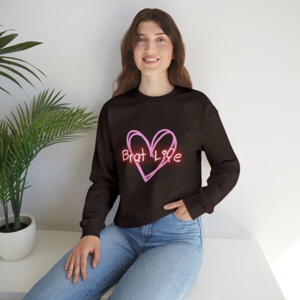 Brat Life Unisex Heavy Blend™ Crewneck Sweatshirt - Image 28
