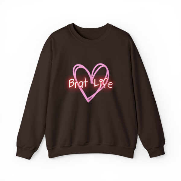 Brat Life Unisex Heavy Blend™ Crewneck Sweatshirt - Image 22