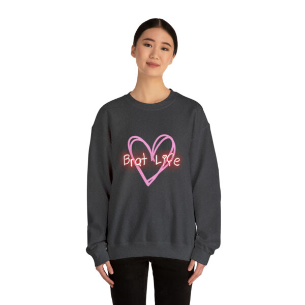 Brat Life Unisex Heavy Blend™ Crewneck Sweatshirt - Image 3