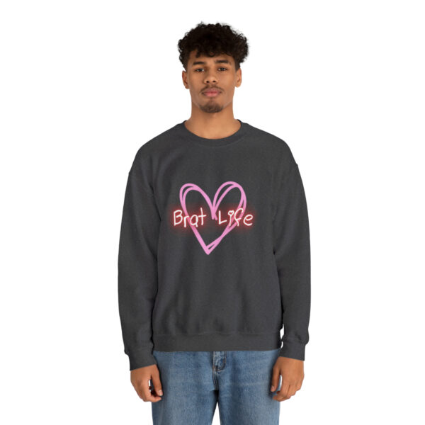 Brat Life Unisex Heavy Blend™ Crewneck Sweatshirt - Image 4