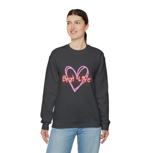 Brat Life Unisex Heavy Blend™ Crewneck Sweatshirt - Image 6