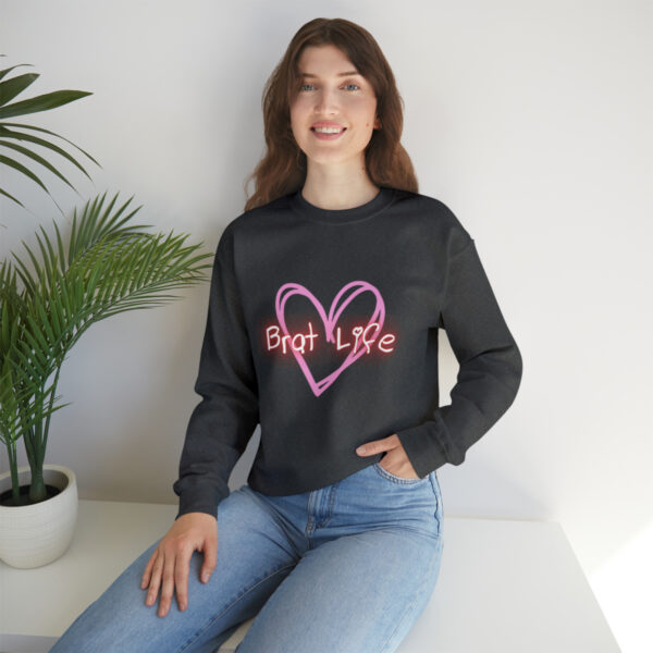 Brat Life Unisex Heavy Blend™ Crewneck Sweatshirt - Image 7