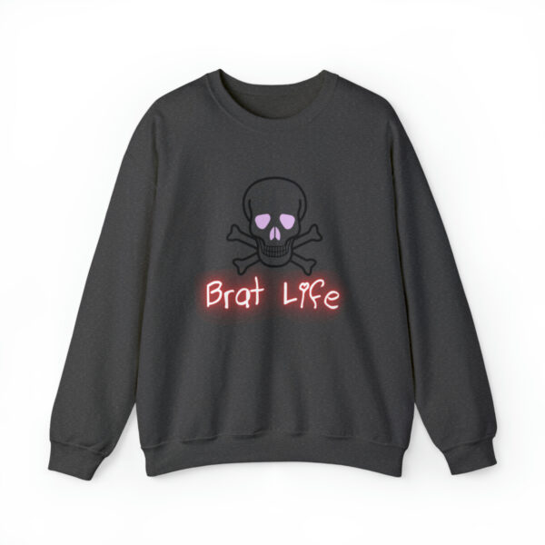 Brat Life Unisex Heavy Blend™ Crewneck Sweatshirt
