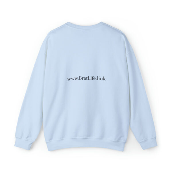 Brat Life Unisex Heavy Blend™ Crewneck Sweatshirt - Image 30