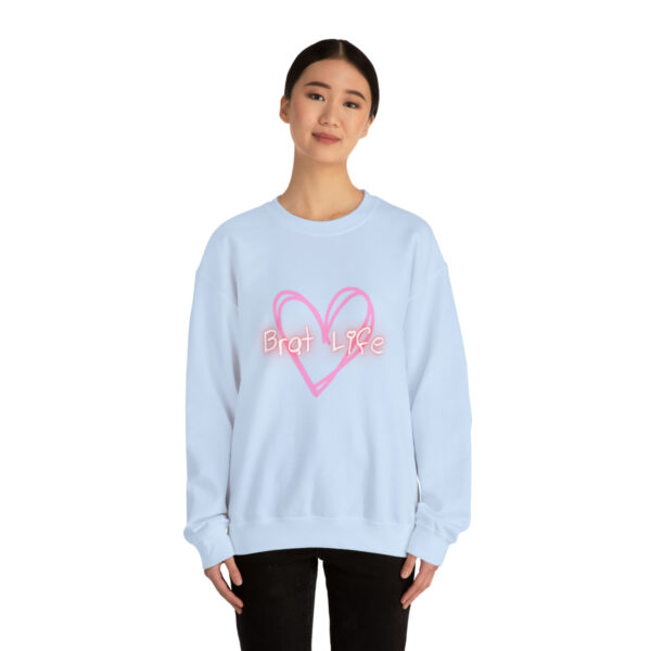 Brat Life Unisex Heavy Blend™ Crewneck Sweatshirt - Image 31