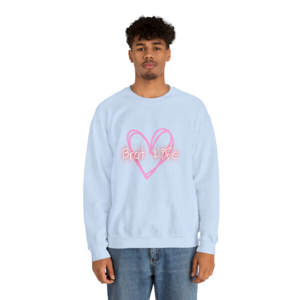 Brat Life Unisex Heavy Blend™ Crewneck Sweatshirt - Image 32