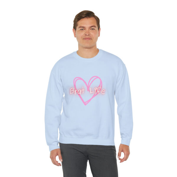 Brat Life Unisex Heavy Blend™ Crewneck Sweatshirt - Image 33