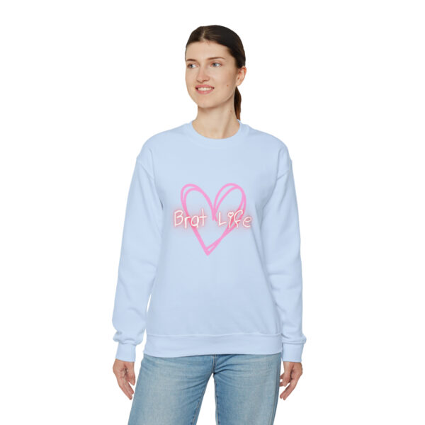 Brat Life Unisex Heavy Blend™ Crewneck Sweatshirt - Image 34