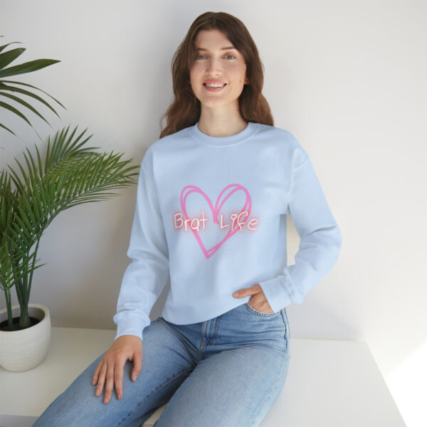 Brat Life Unisex Heavy Blend™ Crewneck Sweatshirt - Image 35