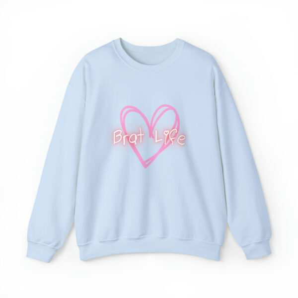 Brat Life Unisex Heavy Blend™ Crewneck Sweatshirt - Image 29