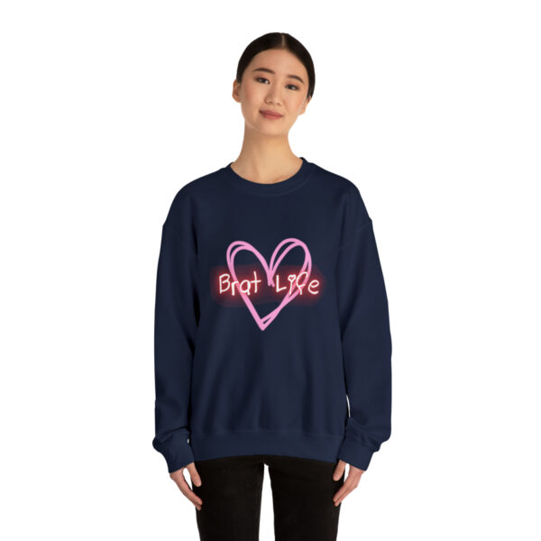 Brat Life Unisex Heavy Blend™ Crewneck Sweatshirt - Image 38