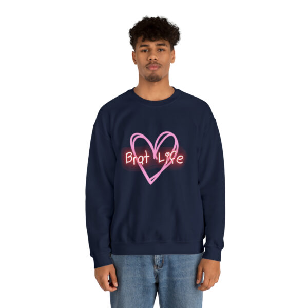 Brat Life Unisex Heavy Blend™ Crewneck Sweatshirt - Image 39