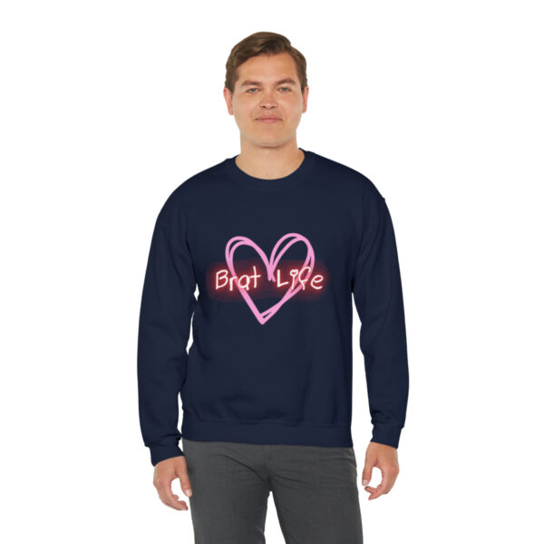 Brat Life Unisex Heavy Blend™ Crewneck Sweatshirt - Image 40