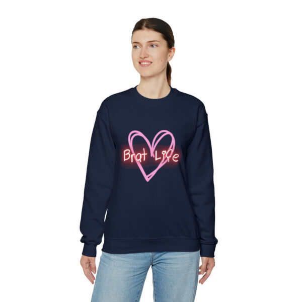 Brat Life Unisex Heavy Blend™ Crewneck Sweatshirt - Image 41