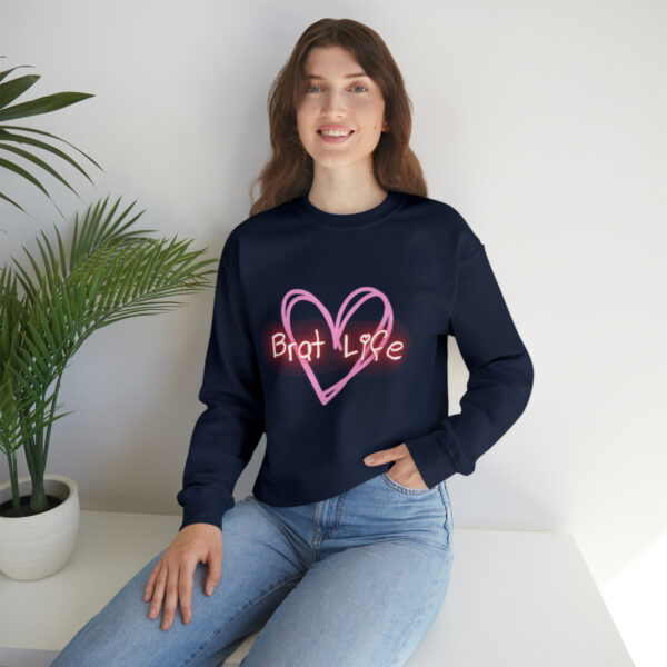 Brat Life Unisex Heavy Blend™ Crewneck Sweatshirt - Image 42