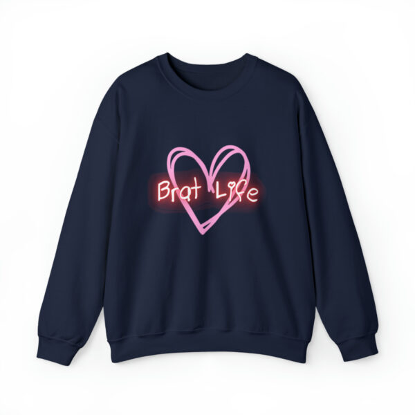 Brat Life Unisex Heavy Blend™ Crewneck Sweatshirt - Image 36