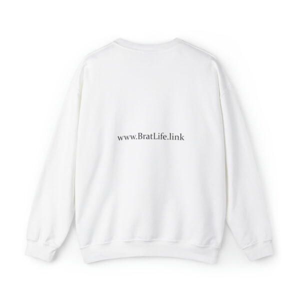 Brat Life Unisex Heavy Blend™ Crewneck Sweatshirt - Image 9