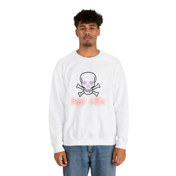 Brat Life Unisex Heavy Blend™ Crewneck Sweatshirt - Image 11