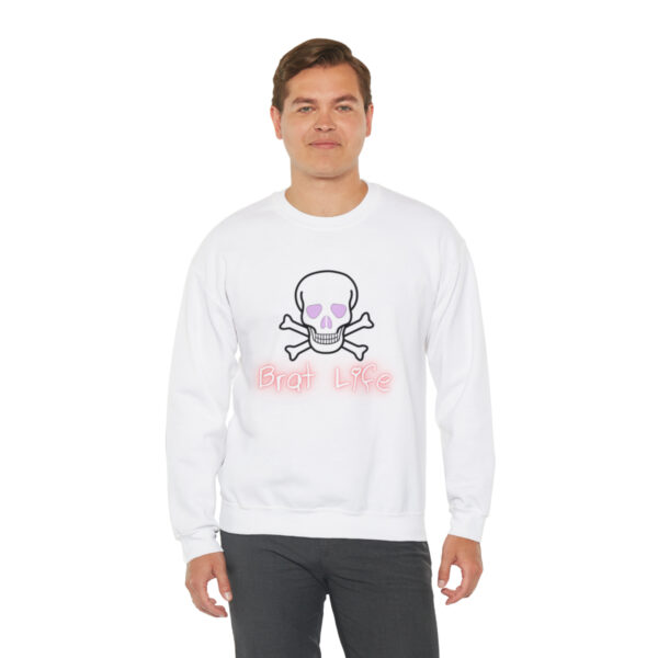 Brat Life Unisex Heavy Blend™ Crewneck Sweatshirt - Image 12