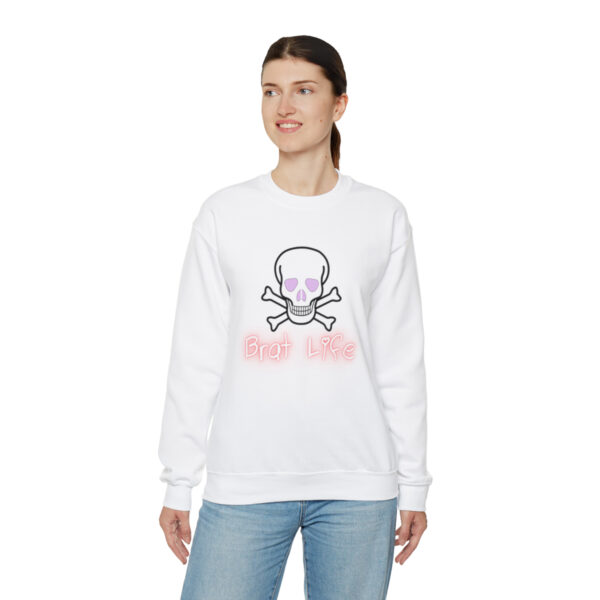 Brat Life Unisex Heavy Blend™ Crewneck Sweatshirt - Image 13