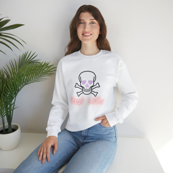 Brat Life Unisex Heavy Blend™ Crewneck Sweatshirt - Image 14