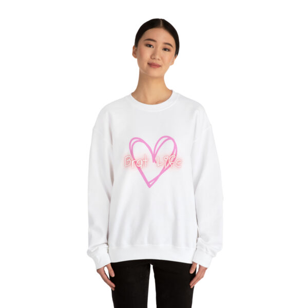 Brat Life Unisex Heavy Blend™ Crewneck Sweatshirt - Image 10