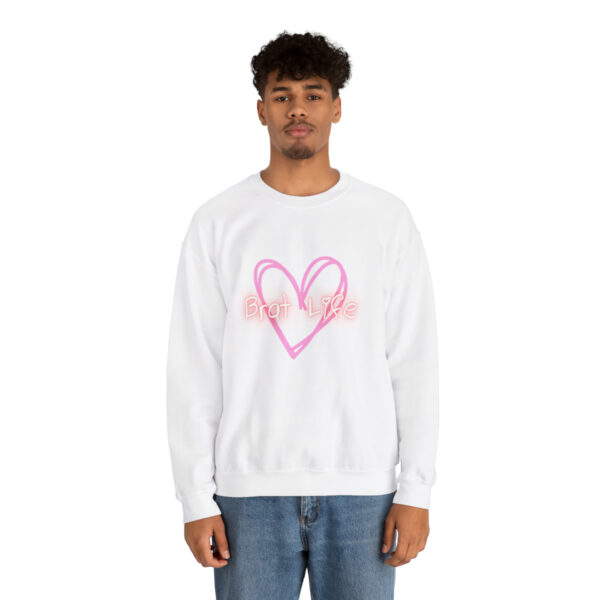 Brat Life Unisex Heavy Blend™ Crewneck Sweatshirt - Image 11
