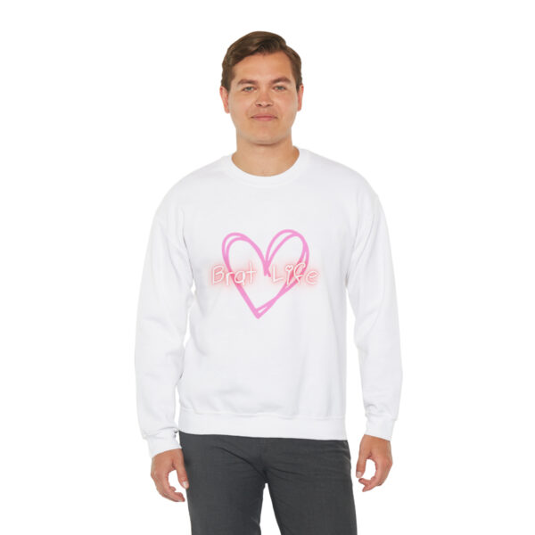 Brat Life Unisex Heavy Blend™ Crewneck Sweatshirt - Image 12