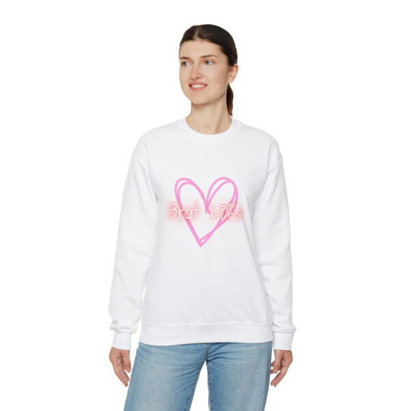 Brat Life Unisex Heavy Blend™ Crewneck Sweatshirt - Image 13
