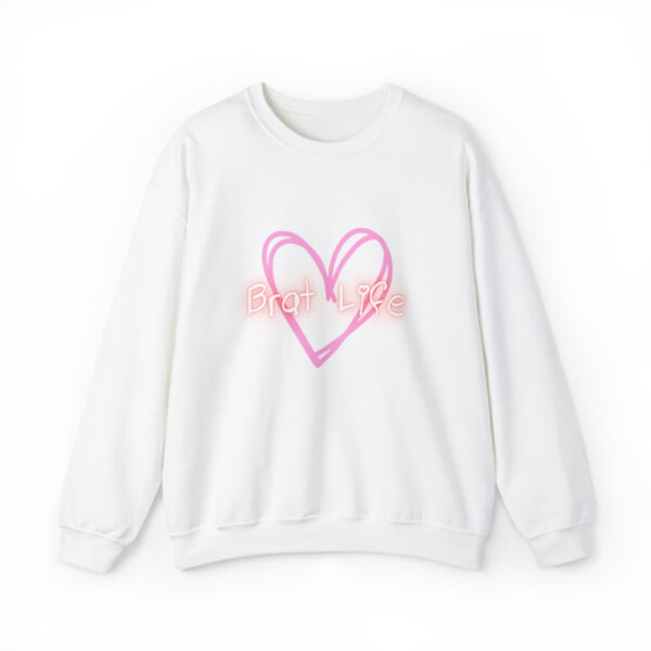 Brat Life Unisex Heavy Blend™ Crewneck Sweatshirt - Image 8