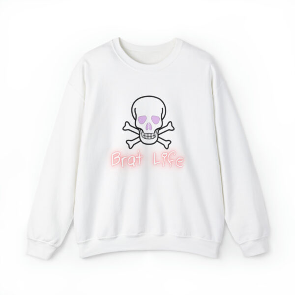Brat Life Unisex Heavy Blend™ Crewneck Sweatshirt - Image 8