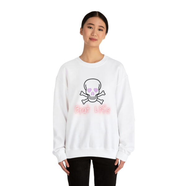 Brat Life Unisex Heavy Blend™ Crewneck Sweatshirt - Image 10