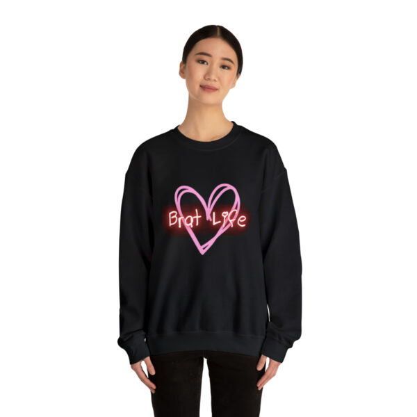 Brat Life Unisex Heavy Blend™ Crewneck Sweatshirt - Image 17