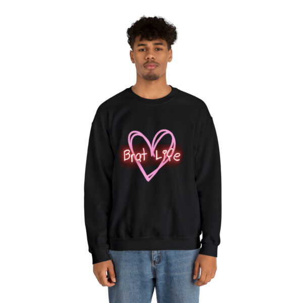 Brat Life Unisex Heavy Blend™ Crewneck Sweatshirt - Image 18
