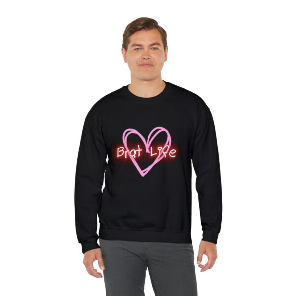 Brat Life Unisex Heavy Blend™ Crewneck Sweatshirt - Image 19