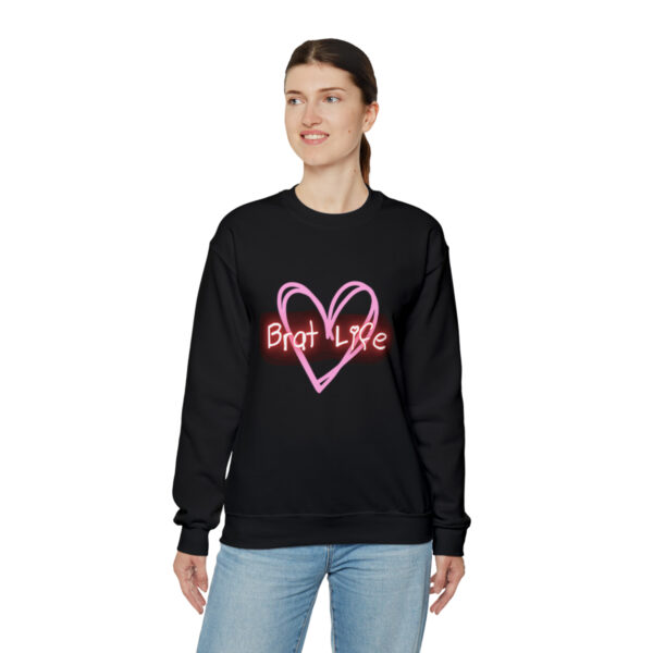 Brat Life Unisex Heavy Blend™ Crewneck Sweatshirt - Image 20